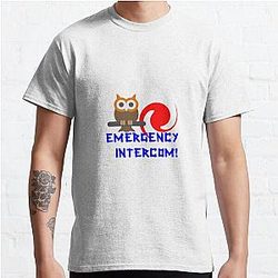 emergency intercom Classic T-Shirt RB2305