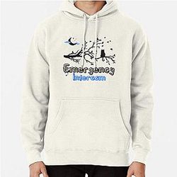emergency intercom cat Pullover Hoodie RB2305
