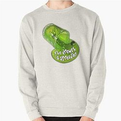 emergency intercom Sticker Pullover Sweatshirt RB2305