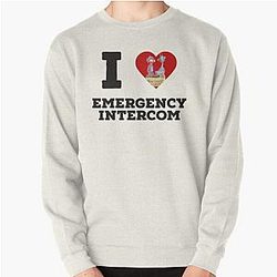 i heart emergency intercom Copy Pullover Sweatshirt RB2305