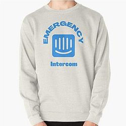 Emergency Intercom #2 Pullover Sweatshirt RB2305