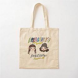Emergency Intercom Cotton Tote Bag RB2305