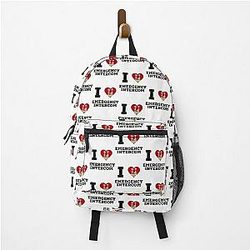i heart emergency intercom Copy Backpack RB2305