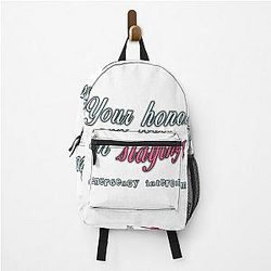 emergency intercom Sticker  Backpack RB2305