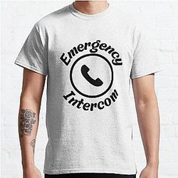Emergency Intercom #5 Classic T-Shirt RB2305