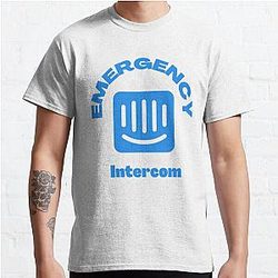 Emergency Intercom #2 Classic T-Shirt RB2305