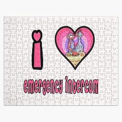 emergency intercom Tote Bag Jigsaw Puzzle RB2305