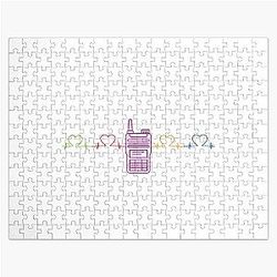 Emergency Intercom Sticker Jigsaw Puzzle RB2305