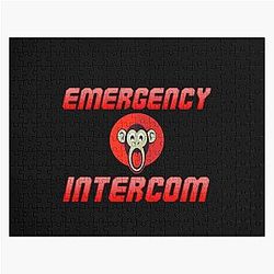 Emergency Intercom Essential T-Shirt Jigsaw Puzzle RB2305
