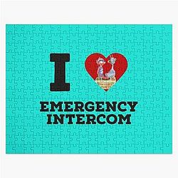 i heart emergency intercom Copy Jigsaw Puzzle RB2305