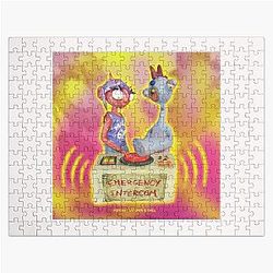 Emergency Intercom  Sticker Copy Jigsaw Puzzle RB2305