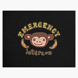 Emergency Intercom Merch Monkey Jigsaw Puzzle RB2305