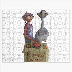 Emergency intercom design  Jigsaw Puzzle RB2305