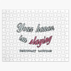 emergency intercom Sticker  Jigsaw Puzzle RB2305