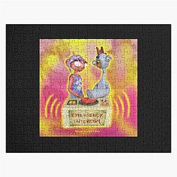 Emergency Intercom Sticker Jigsaw Puzzle RB2305