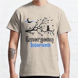 emergency intercom cat Classic T-Shirt RB2305