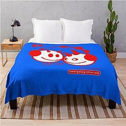 emergency intercom Throw Blanket RB2305