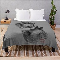 emergency intercom Throw Blanket RB2305