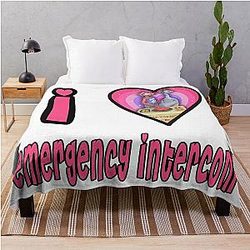 emergency intercom Throw Blanket RB2305