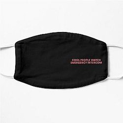 Cool People Watch - Emergency Intercom                        Flat Mask RB2305