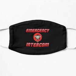 Emergency Intercom Essential T-Shirt Flat Mask RB2305