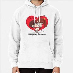 Hot People Watch Emergency Intercom Pullover Hoodie RB2305