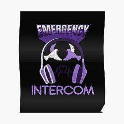 Emergency Intercom - Vintage Poster RB2305