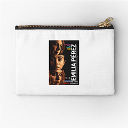 Emilia Pérez – Corte de Noir Musical Emilia Pérez Zipper Pouches