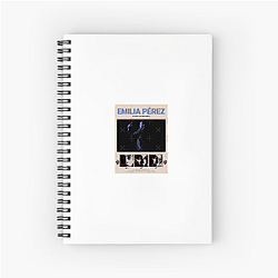 Emilia Pérez – The Rhythm of Revenge Edition Emilia Pérez Notebook