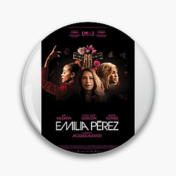 Emilia Pérez – Soundtrack of Shadows Edition Emilia Pérez Pins