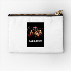 Emilia Pérez – Crímenes silenciosos Corte musical Emilia Pérez Zipper Pouches
