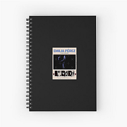 Emilia Pérez – The Rhythm of Revenge Edition Emilia Pérez Notebook