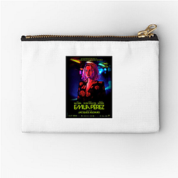 Emilia Pérez – Serie de Sonido de Crimen de Firma Emilia Pérez Zipper Pouches