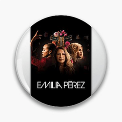 Emilia Pérez – Crímenes silenciosos Corte musical Emilia Pérez Pins