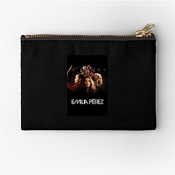 Emilia Pérez – Crímenes silenciosos Corte musical Emilia Pérez Zipper Pouches