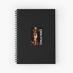 Emilia Pérez – Corte de Noir Musical Emilia Pérez Notebook