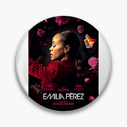 Emilia Pérez – Exclusiva gota de detective Emilia Pérez Pins
