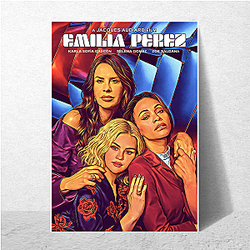 Emilia Pérez – Collection Harmonies of Justice Emilia Pérez Affiches