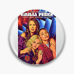Emilia Pérez – Colección de Armonías de Justicia Emilia Pérez Pins