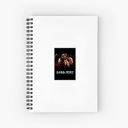Emilia Pérez – Crímenes silenciosos Corte musical Emilia Pérez Notebook