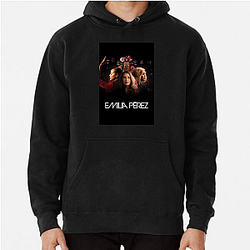 Emilia Pérez – Crímenes silenciosos Corte musical Emilia Pérez Hoodies