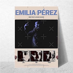 Emilia Pérez – The Rhythm of Revenge Edition Emilia Pérez Posters