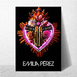 Emilia Pérez – Crime " Rhythm Limited Edition Emilia Pérez Posters