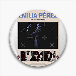 Emilia Pérez – The Rhythm of Revenge Edition Emilia Pérez Pins