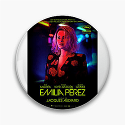 Emilia Pérez – Serie de Sonido de Crimen de Firma Emilia Pérez Pins