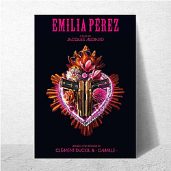 Emilia Pérez – Intriga " Beats Collector’s Series Emilia Pérez Posters