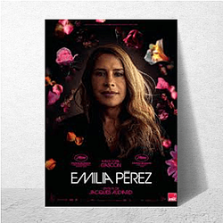 Emilia Pérez – Dark Melody Capsule Emilia Pérez Posters