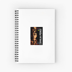 Emilia Pérez – Corte de Noir Musical Emilia Pérez Notebook