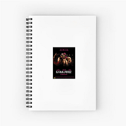 Emilia Pérez – Soundtrack of Shadows Edition Emilia Pérez Notebook
