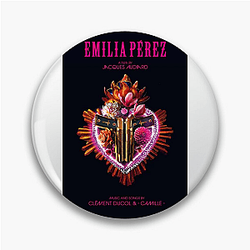 Emilia Pérez – Intriga " Beats Collector’s Series Emilia Pérez Pins